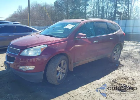 2011 Chevrolet Traverse 1Lt from USA, damaged, VIN 1GNKRGED2BJ107767